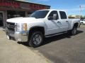 Summit White 2009 Chevrolet Silverado 2500HD LT Crew Cab 4x4