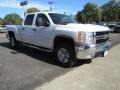 Summit White - Silverado 2500HD LT Crew Cab 4x4 Photo No. 2