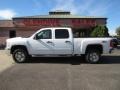Summit White - Silverado 2500HD LT Crew Cab 4x4 Photo No. 5