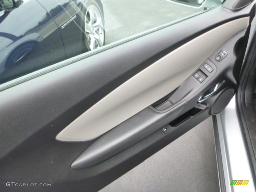 2012 Camaro LS Coupe - Silver Ice Metallic / Black photo #15