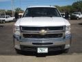Summit White - Silverado 2500HD LT Crew Cab 4x4 Photo No. 23