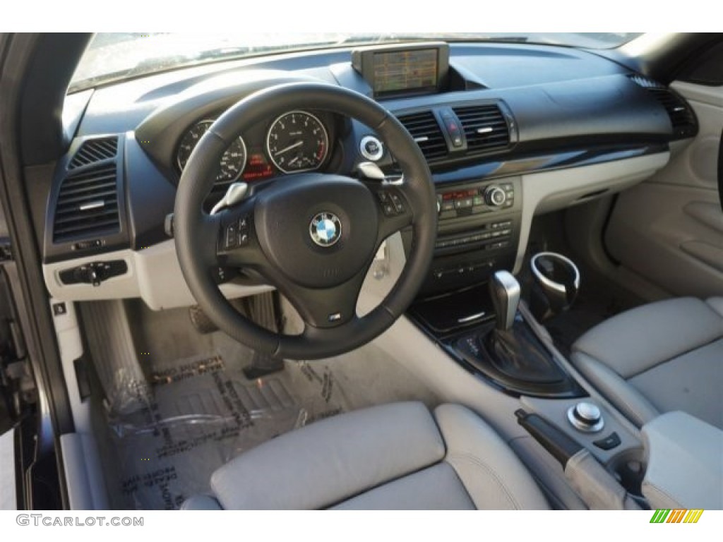 2008 1 Series 135i Convertible - Sparkling Graphite Metallic / Grey photo #11