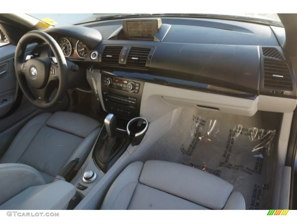 2008 1 Series 135i Convertible - Sparkling Graphite Metallic / Grey photo #13