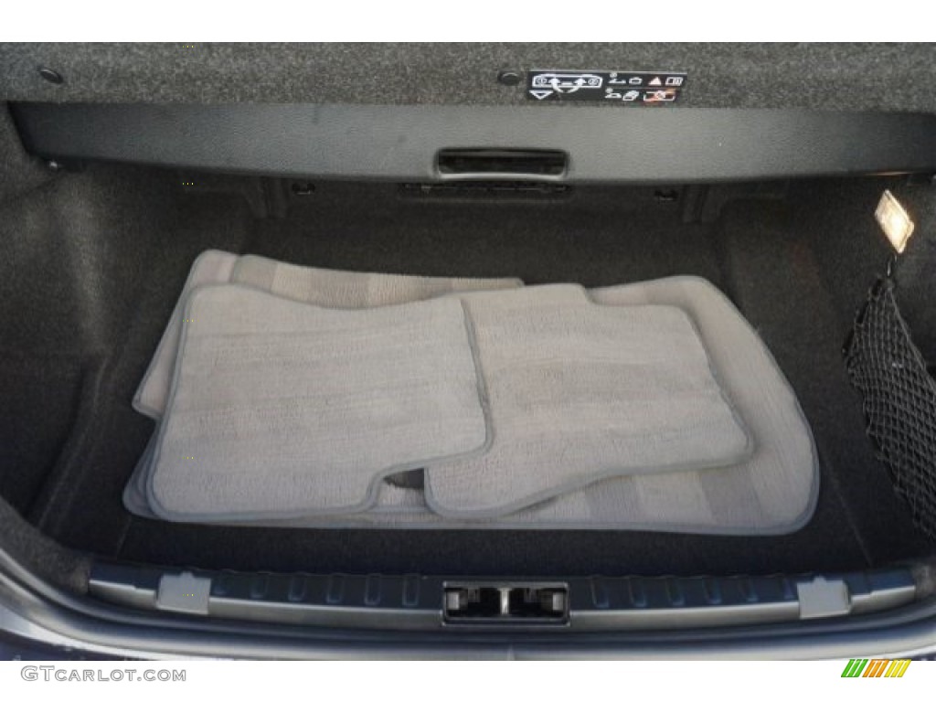 2008 1 Series 135i Convertible - Sparkling Graphite Metallic / Grey photo #19