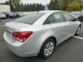 Silver Ice Metallic - Cruze LS Photo No. 3