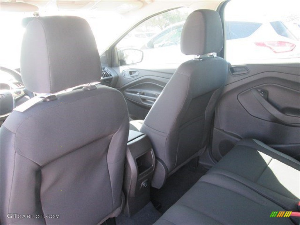 2015 Escape S - Ingot Silver Metallic / Charcoal Black photo #56