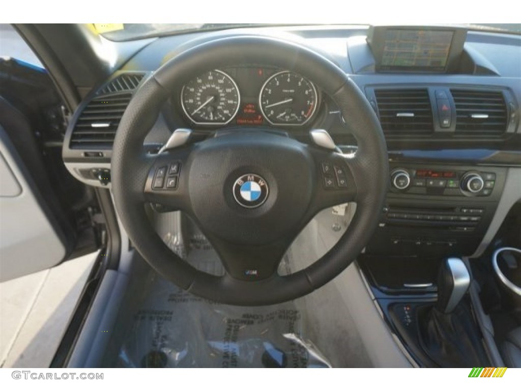 2008 1 Series 135i Convertible - Sparkling Graphite Metallic / Grey photo #26