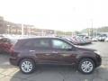 2015 Dark Cherry Kia Sorento EX AWD  photo #1