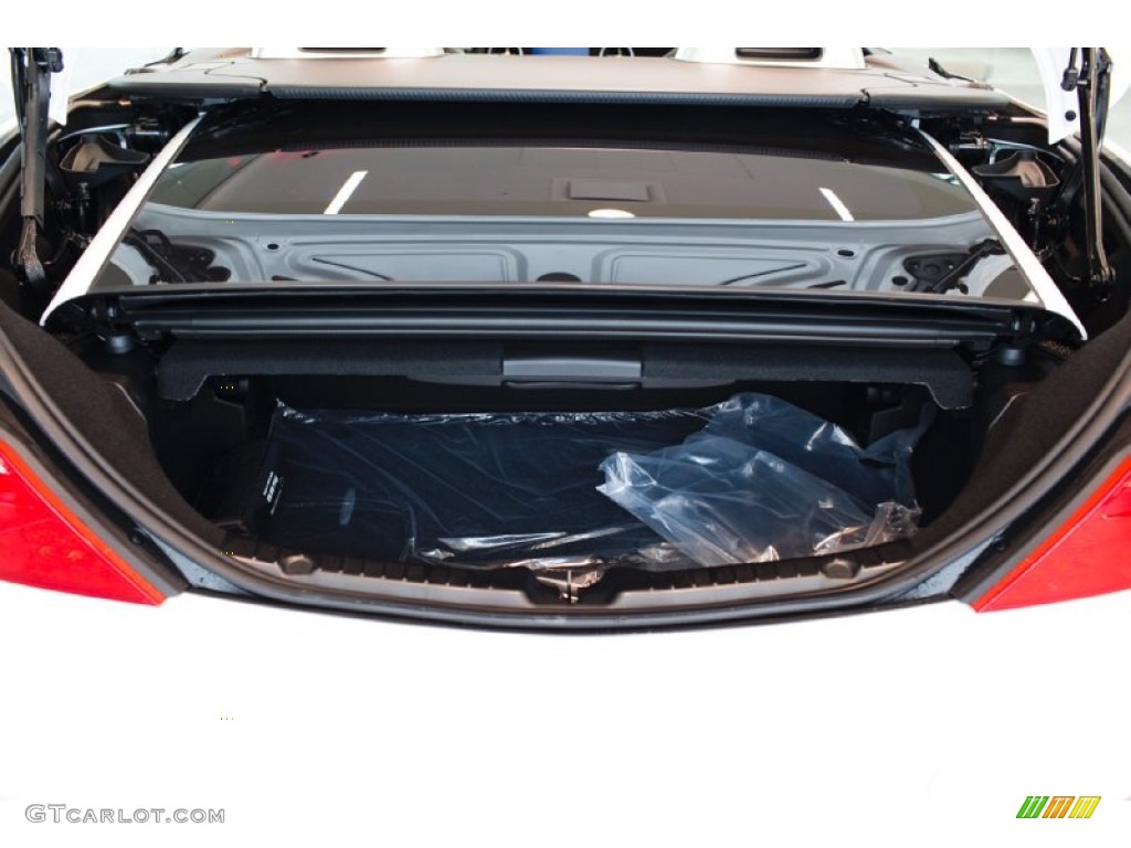 2015 Mercedes-Benz SLK 350 Roadster Trunk Photo #98073926