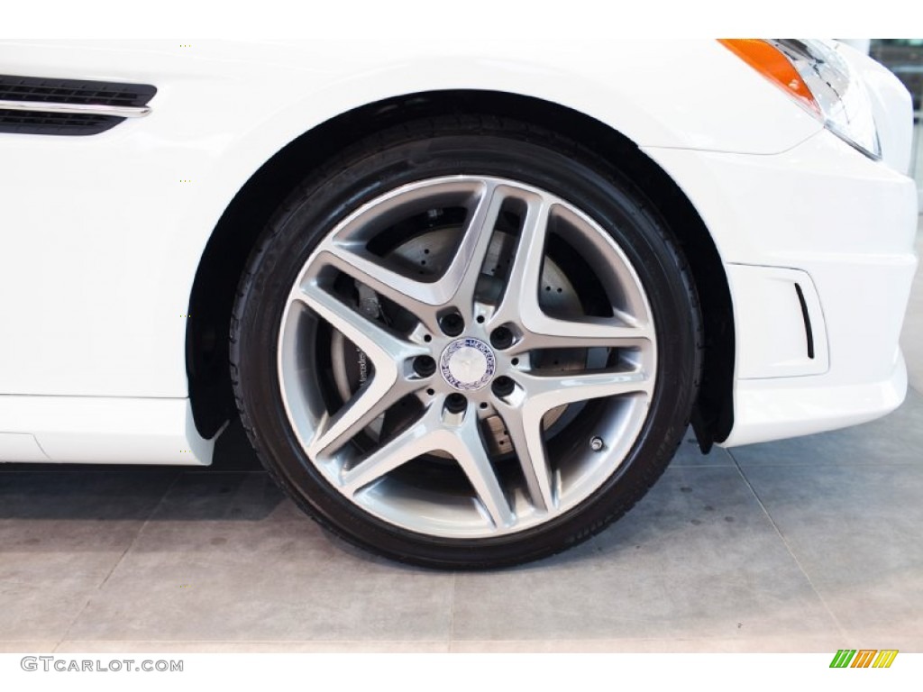 2015 Mercedes-Benz SLK 350 Roadster Wheel Photo #98073949