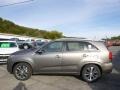 Titanium Silver 2015 Kia Sorento SX AWD Exterior