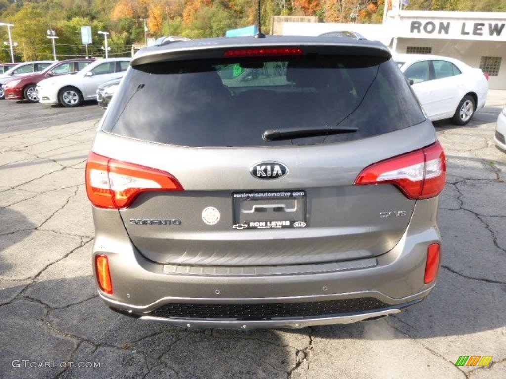 2015 Sorento SX AWD - Titanium Silver / Black photo #7