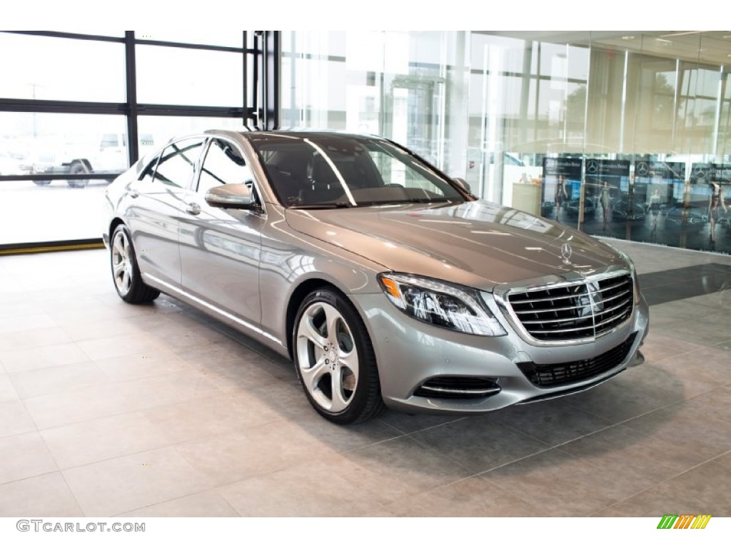 Palladium Silver Metallic Mercedes-Benz S