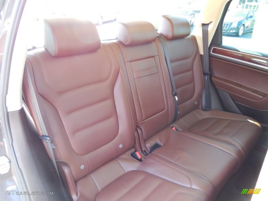 2012 Touareg TDI Executive 4XMotion - Galapagos Metallic / Saddle Brown photo #15