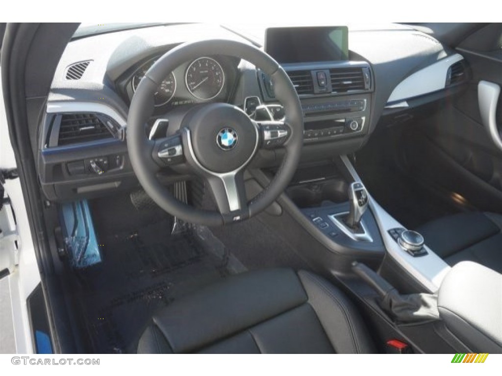 Black Interior 2015 BMW 2 Series M235i Coupe Photo #98074738
