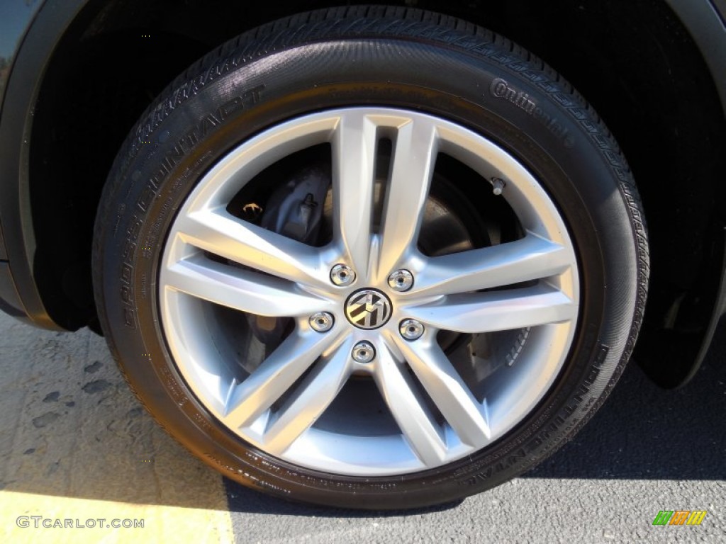 2012 Volkswagen Touareg TDI Executive 4XMotion Wheel Photo #98074840