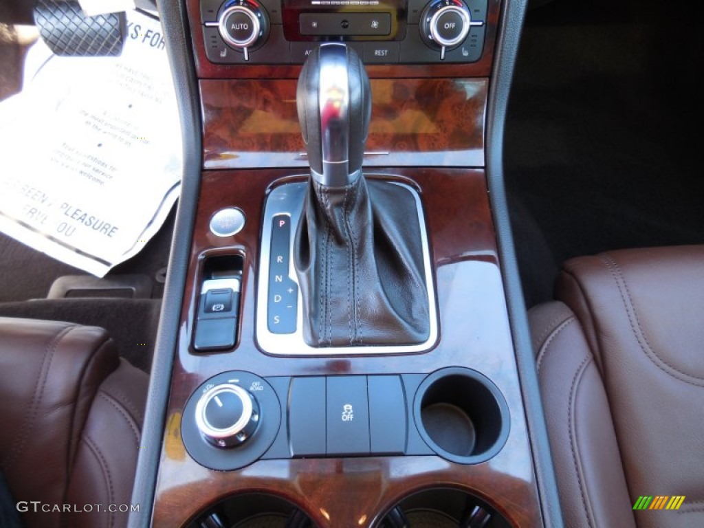 2012 Volkswagen Touareg TDI Executive 4XMotion Transmission Photos