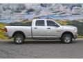 Bright Silver Metallic 2013 Ram 2500 Tradesman Crew Cab 4x4 Exterior