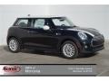 2015 Midnight Black Metallic Mini Cooper Hardtop 2 Door  photo #1