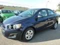 Blue Velvet Metallic 2015 Chevrolet Sonic LS Sedan