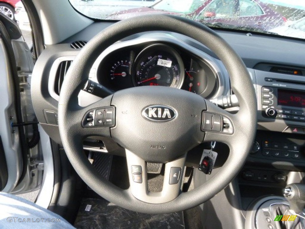 2015 Kia Sportage LX AWD Steering Wheel Photos