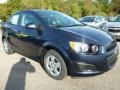 Blue Velvet Metallic 2015 Chevrolet Sonic LS Sedan Exterior