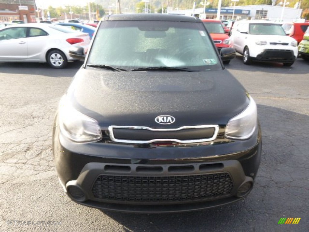 2015 Soul  - Shadow Black / Black photo #3