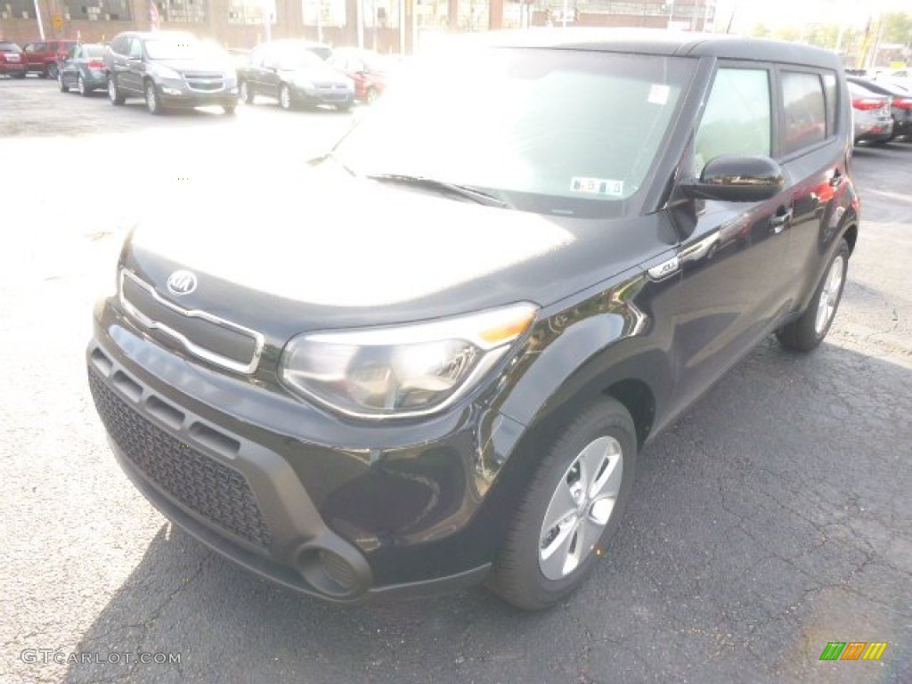 2015 Soul  - Shadow Black / Black photo #4