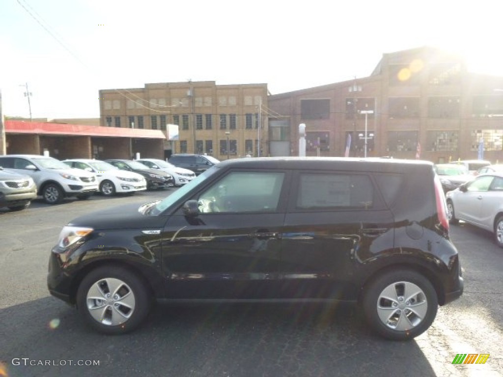 2015 Soul  - Shadow Black / Black photo #5