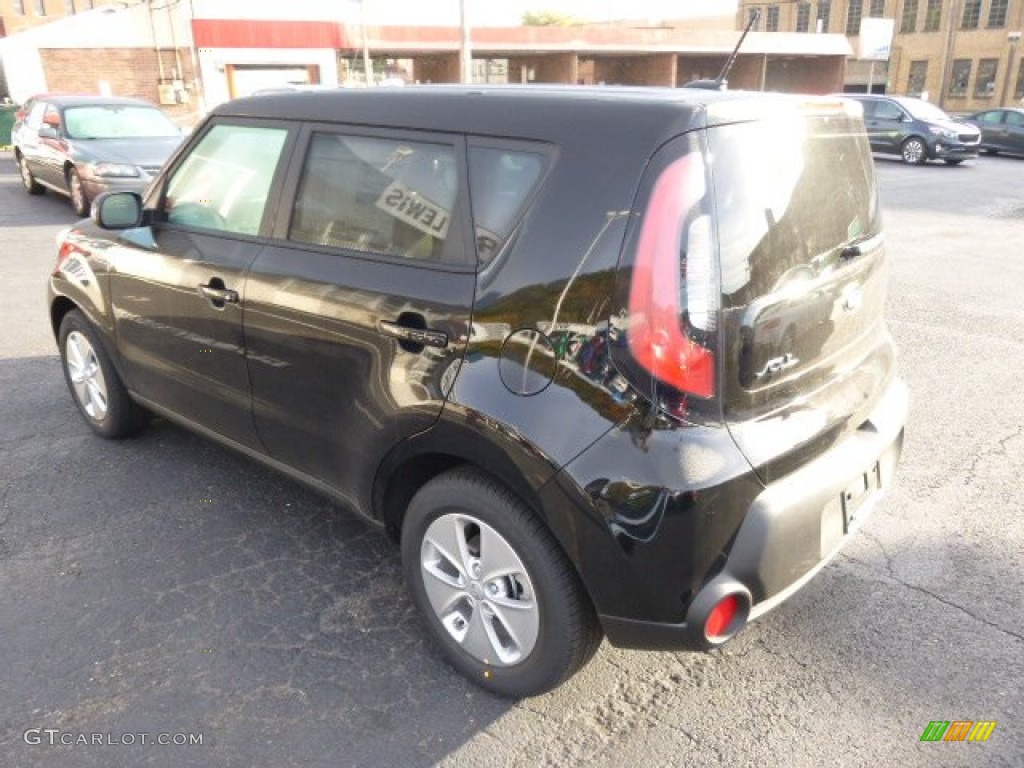 2015 Soul  - Shadow Black / Black photo #6