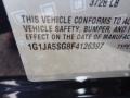 Blue Velvet Metallic - Sonic LS Sedan Photo No. 15