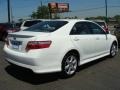 2009 Super White Toyota Camry SE  photo #3