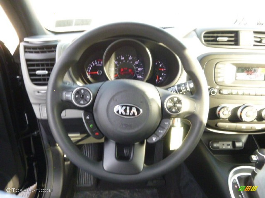 2015 Soul  - Shadow Black / Black photo #19