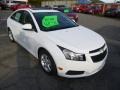 2014 Summit White Chevrolet Cruze LT  photo #2