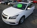 2014 Summit White Chevrolet Cruze LT  photo #4