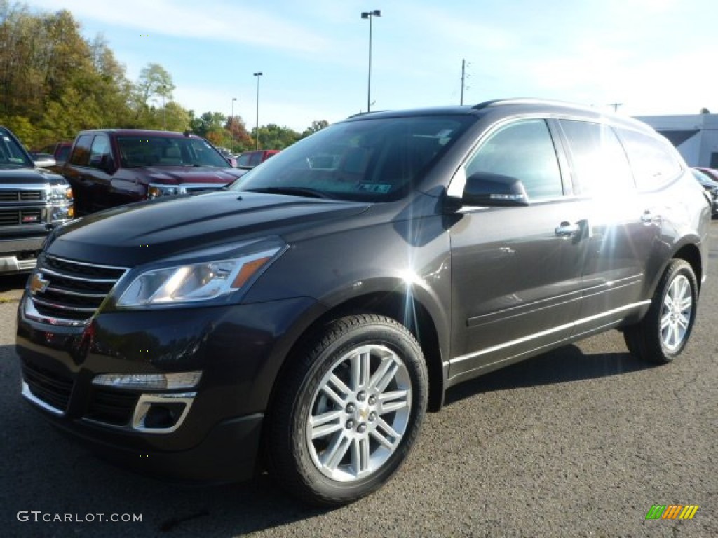 2015 Traverse LT AWD - Tungsten Metallic / Ebony photo #1