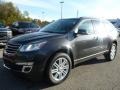 2015 Tungsten Metallic Chevrolet Traverse LT AWD  photo #1