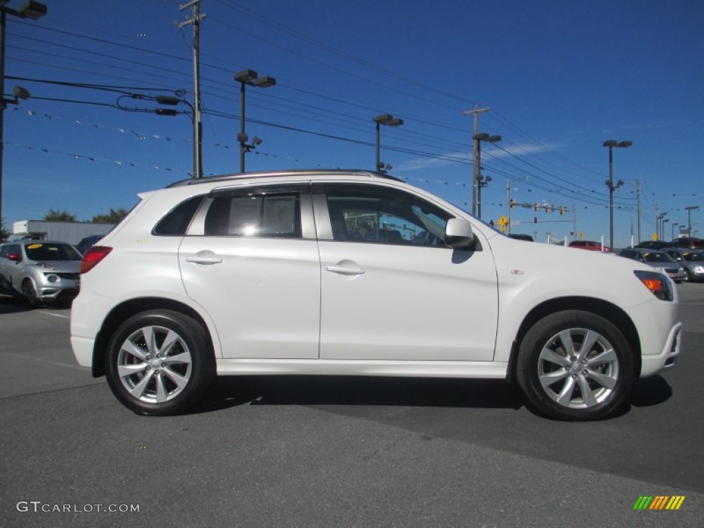 Diamond White 2012 Mitsubishi Outlander Sport SE 4WD Exterior Photo #98076397