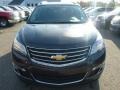 2015 Tungsten Metallic Chevrolet Traverse LT AWD  photo #8