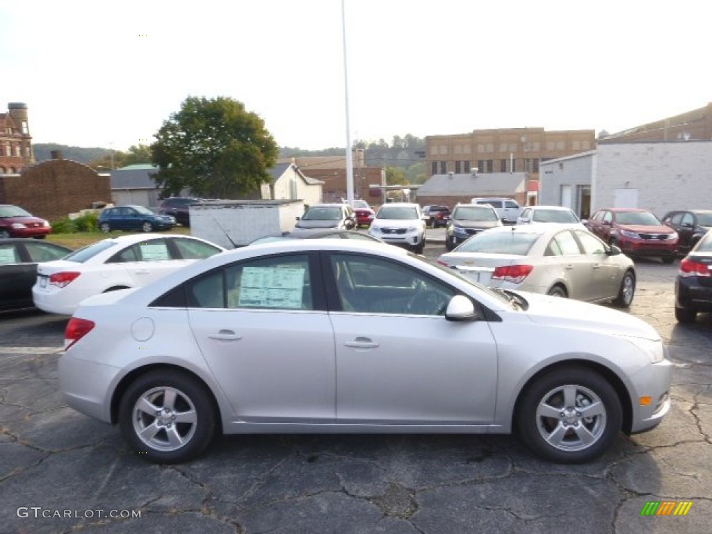 Silver Ice Metallic Chevrolet Cruze