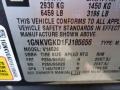 2015 Tungsten Metallic Chevrolet Traverse LT AWD  photo #15