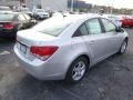 2014 Silver Ice Metallic Chevrolet Cruze LT  photo #8