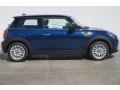 2015 Deep Blue Metallic Mini Cooper Hardtop 2 Door  photo #2