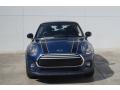 2015 Deep Blue Metallic Mini Cooper Hardtop 2 Door  photo #3