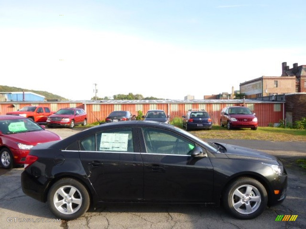 2014 Cruze LT - Black Granite Metallic / Medium Titanium photo #1