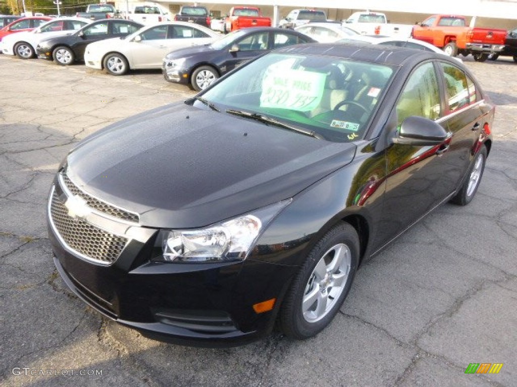 2014 Cruze LT - Black Granite Metallic / Medium Titanium photo #4