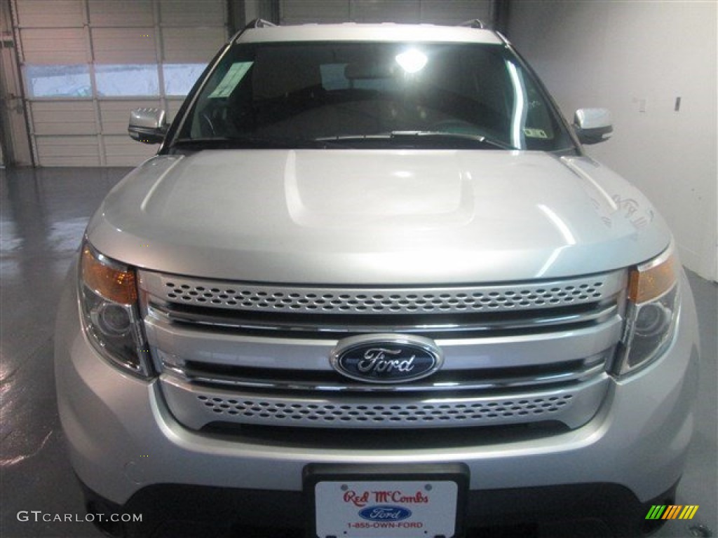 2015 Explorer Limited - Ingot Silver / Charcoal Black photo #2