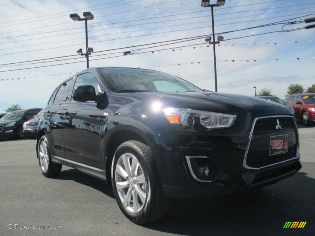 2015 Outlander Sport ES - Labrador Black / Black photo #1