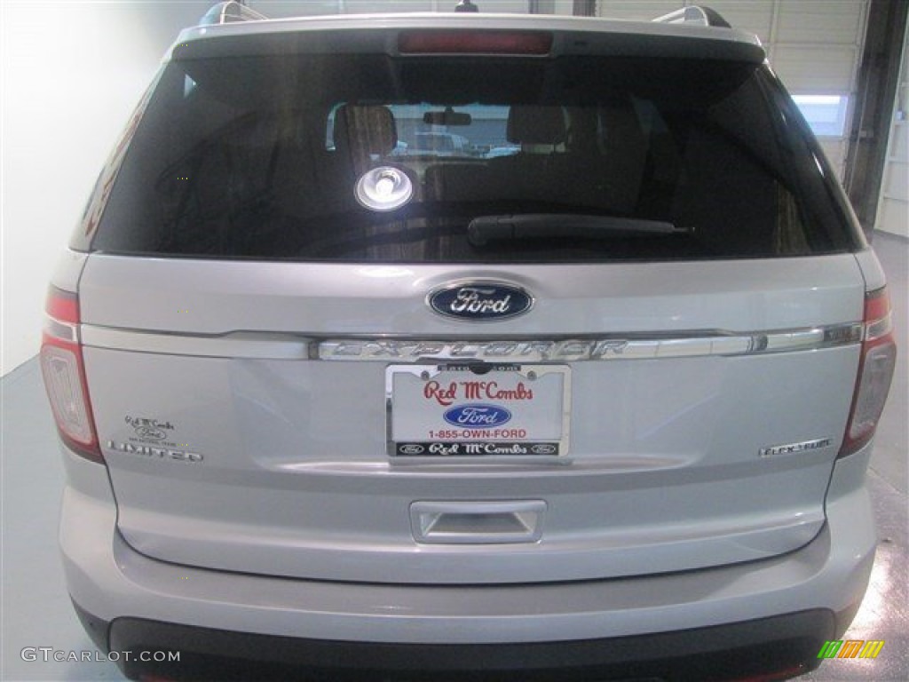 2015 Explorer Limited - Ingot Silver / Charcoal Black photo #5