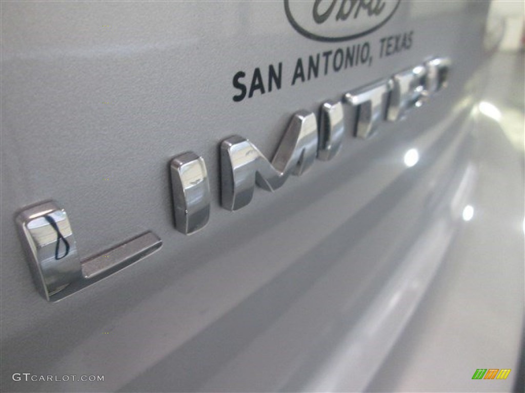 2015 Explorer Limited - Ingot Silver / Charcoal Black photo #6